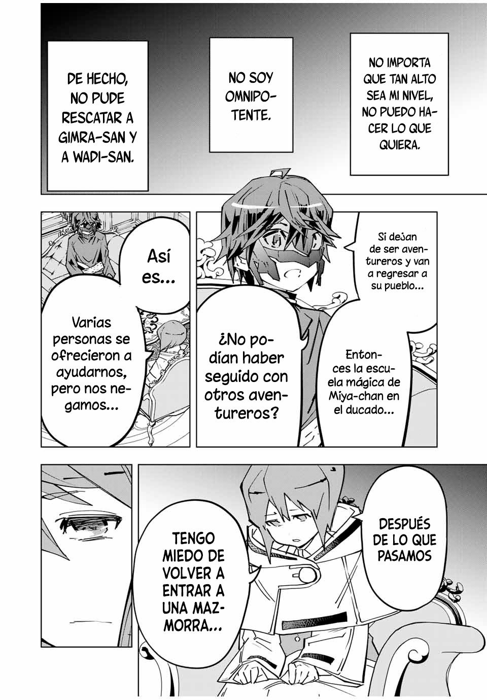 Read My Gift Lvl 9999 Unlimited Gacha ES Manga Online