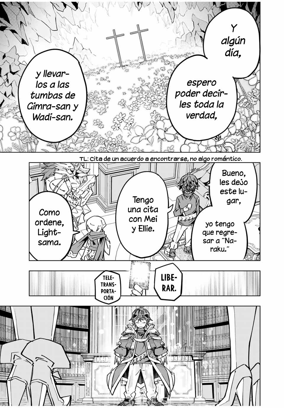 Read My Gift Lvl 9999 Unlimited Gacha ES Manga Online
