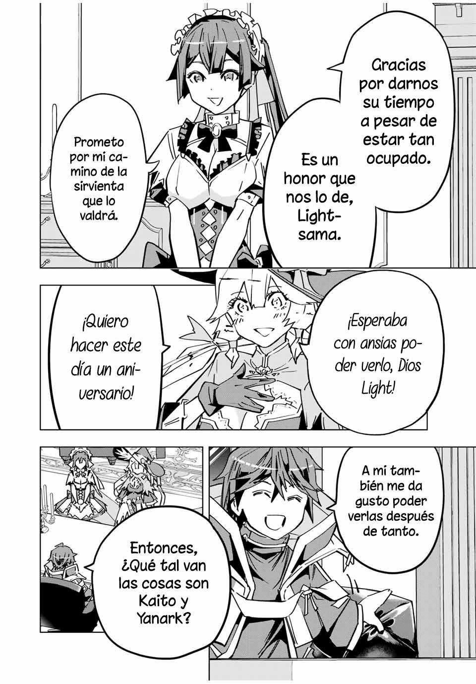 Read My Gift Lvl 9999 Unlimited Gacha ES Manga Online