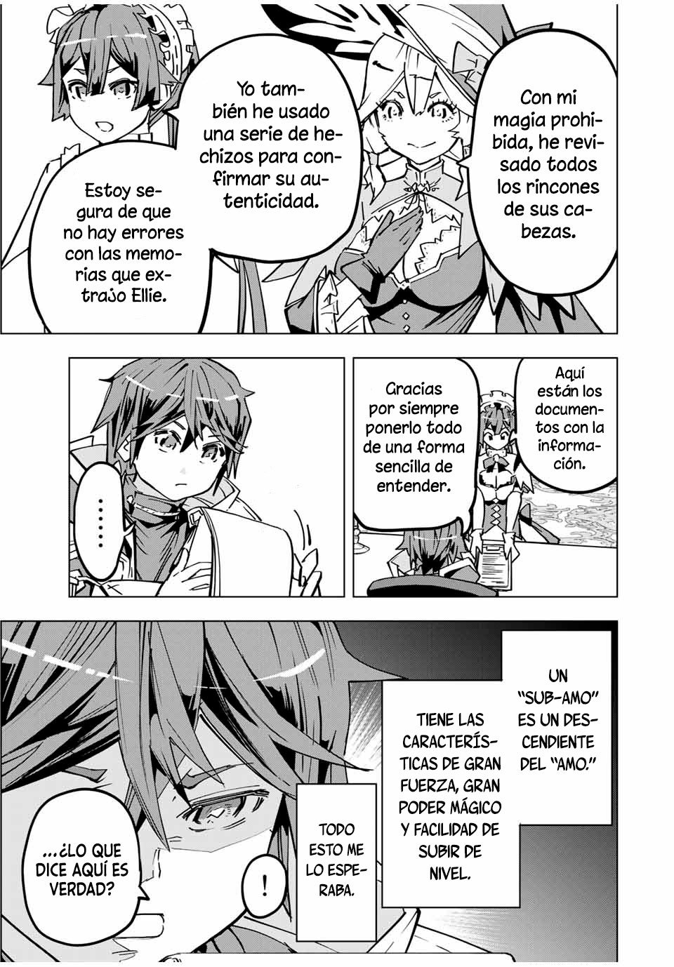 Read My Gift Lvl 9999 Unlimited Gacha ES Manga Online