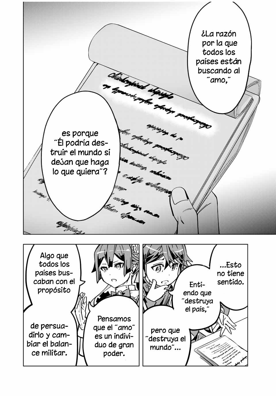 Read My Gift Lvl 9999 Unlimited Gacha ES Manga Online