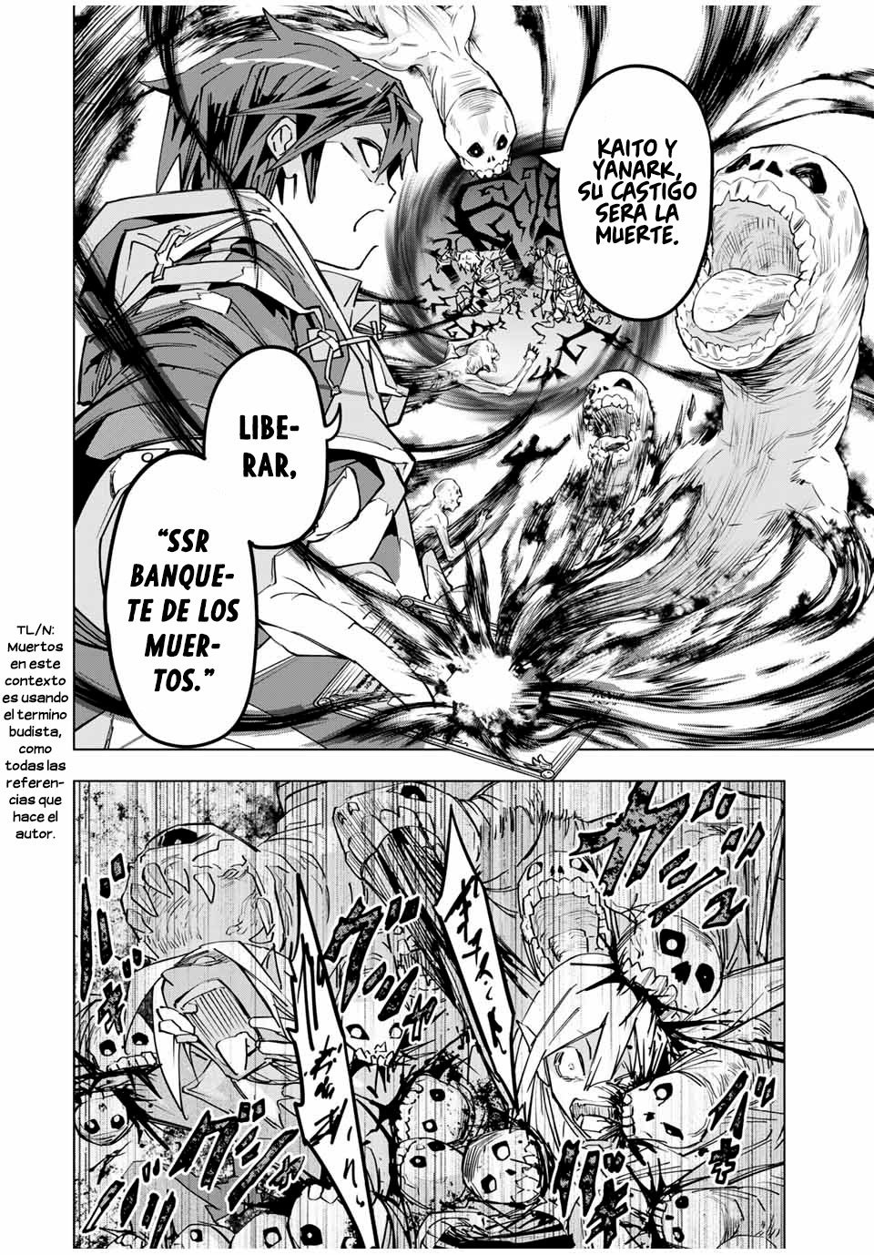 Read My Gift Lvl 9999 Unlimited Gacha ES Manga Online