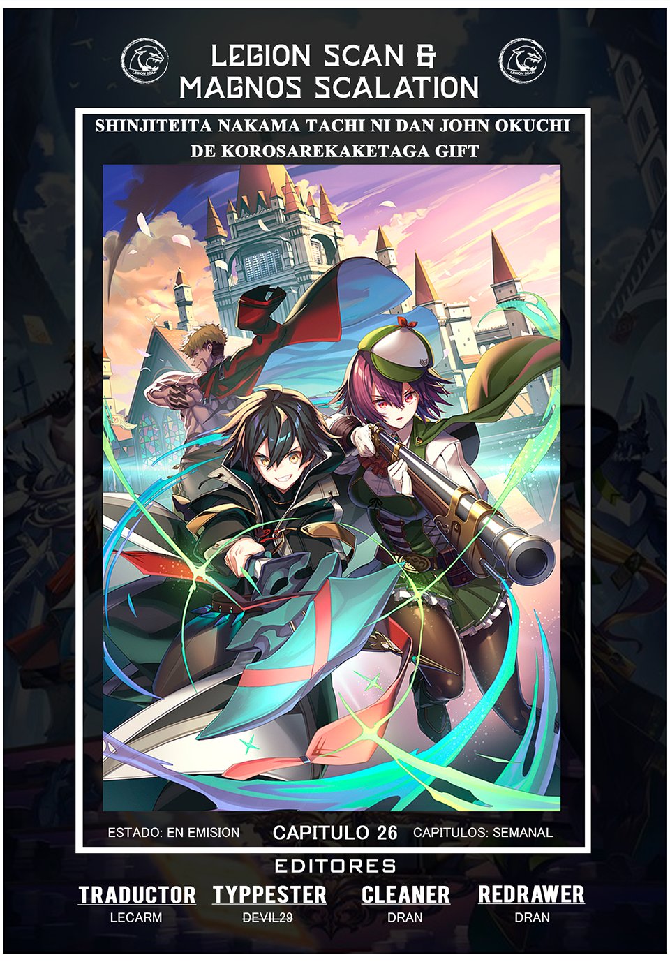 Read My Gift Lvl 9999 Unlimited Gacha ES Manga Online