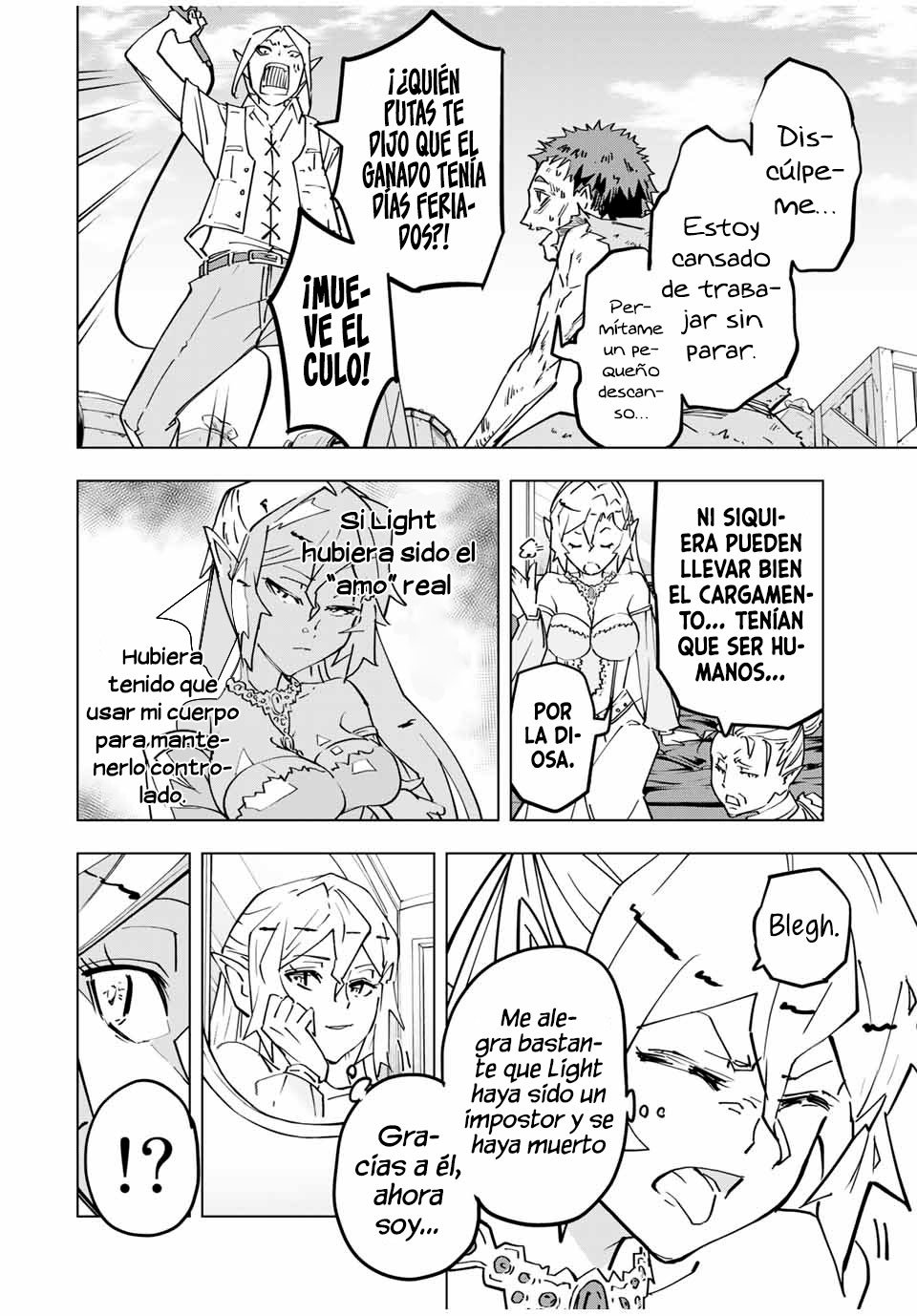 Read My Gift Lvl 9999 Unlimited Gacha ES Manga Online