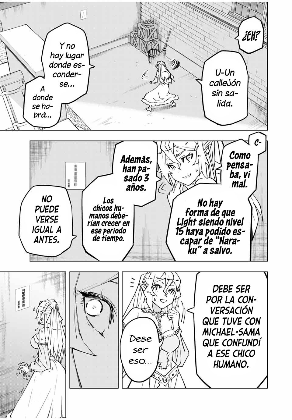 Read My Gift Lvl 9999 Unlimited Gacha ES Manga Online