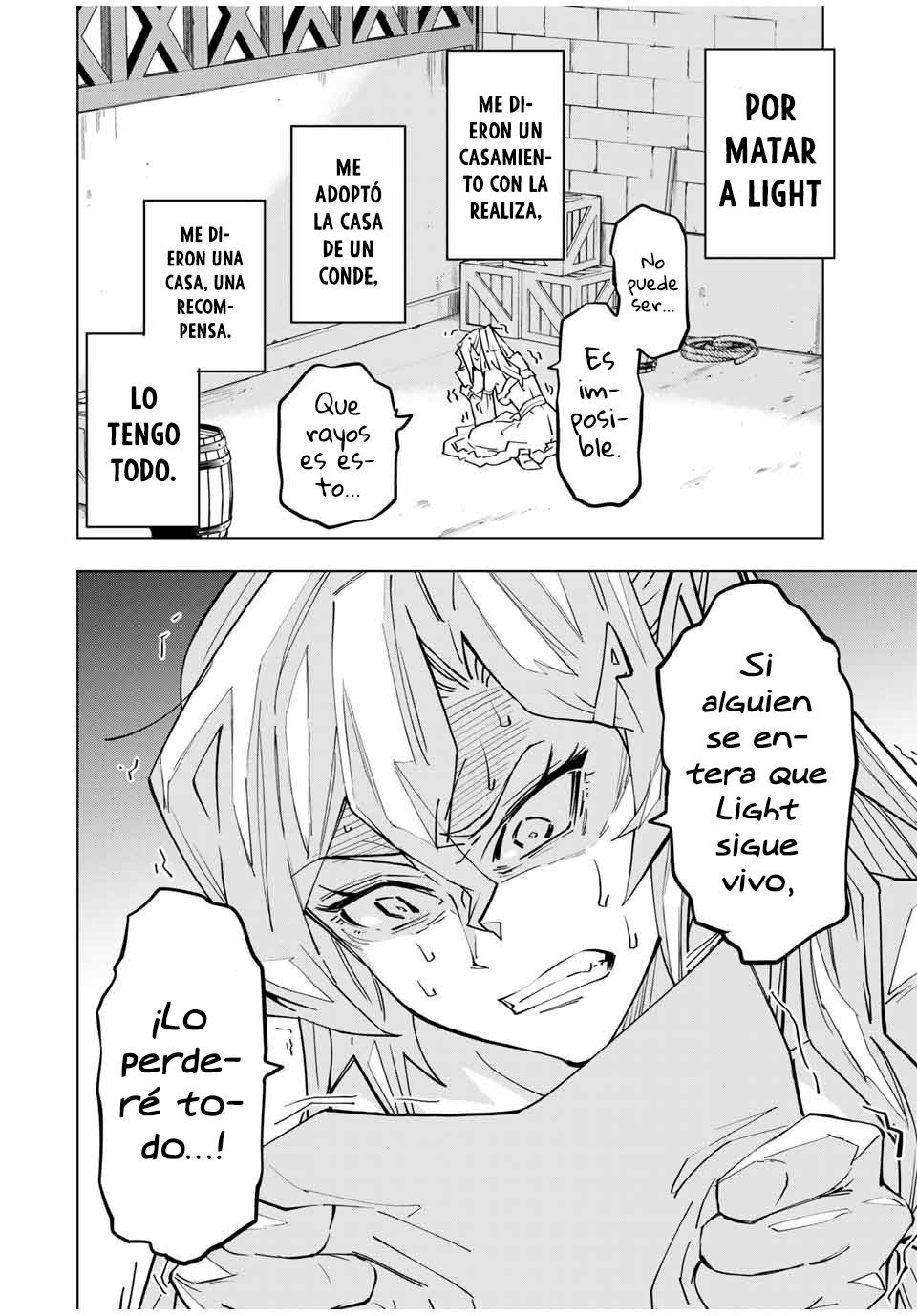 Read My Gift Lvl 9999 Unlimited Gacha ES Manga Online