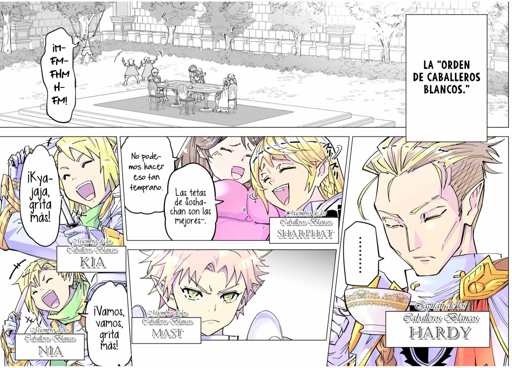 Read My Gift Lvl 9999 Unlimited Gacha ES Manga Online