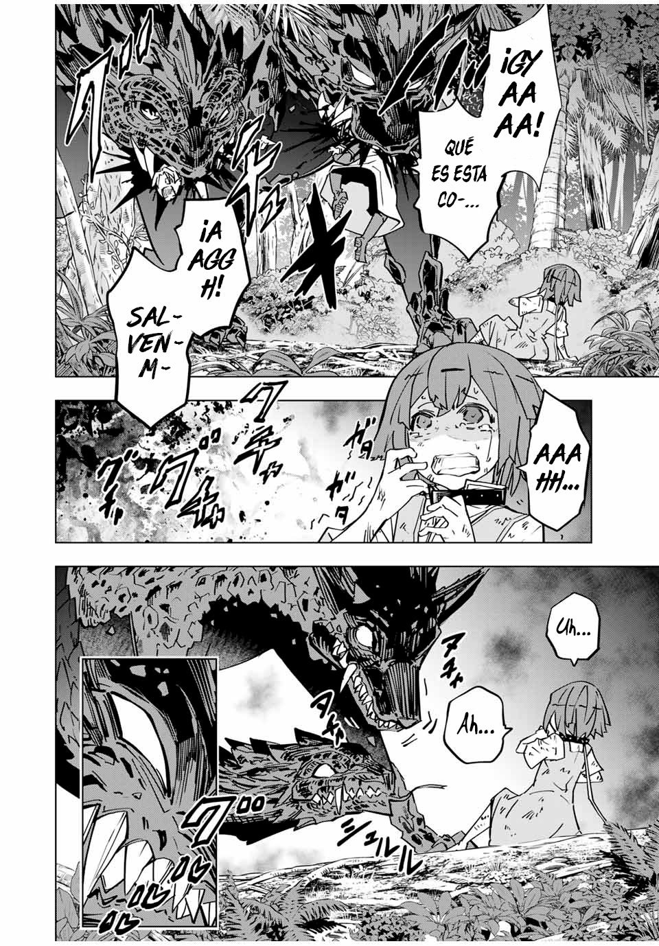Read My Gift Lvl 9999 Unlimited Gacha ES Manga Online