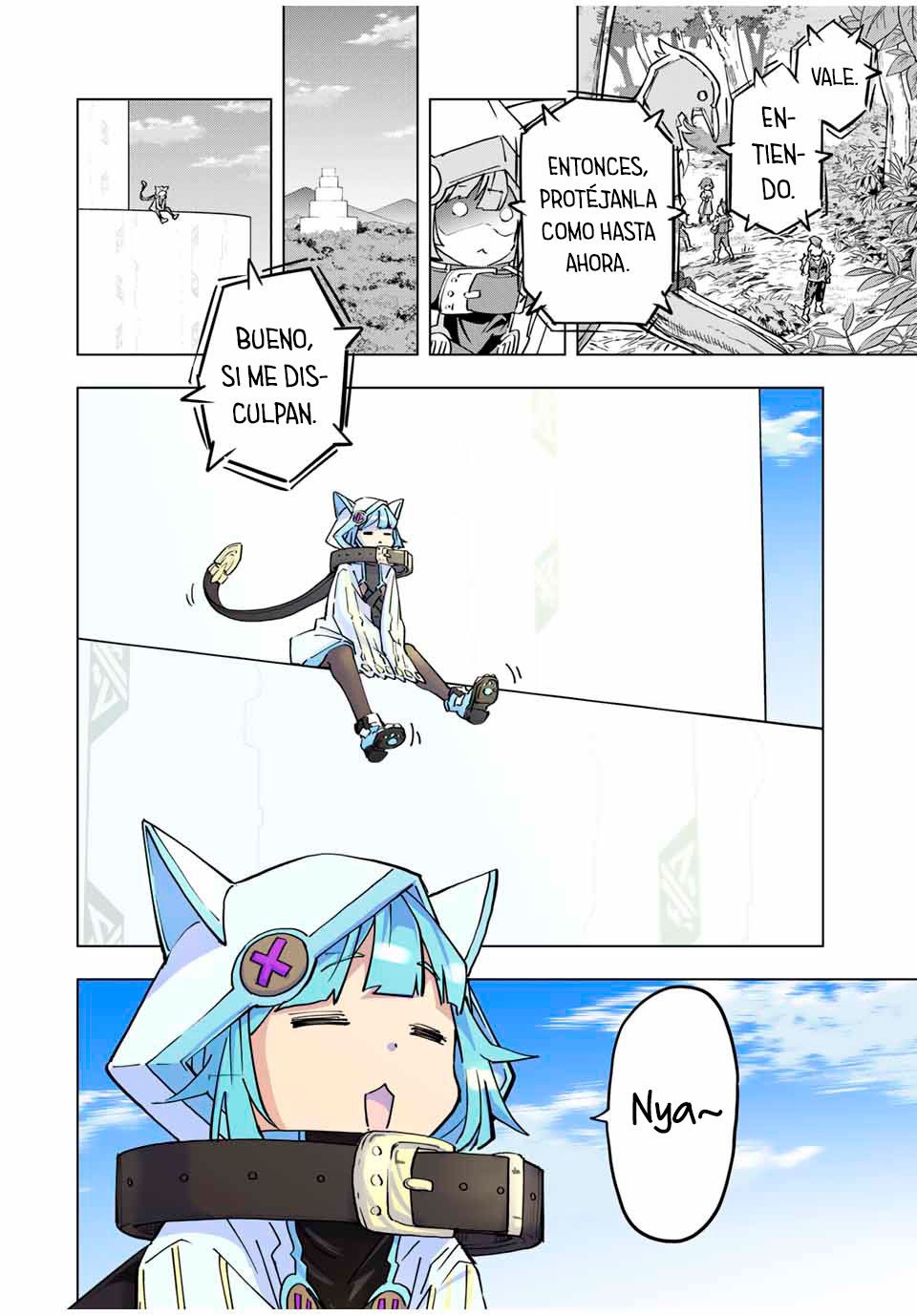 Read My Gift Lvl 9999 Unlimited Gacha ES Manga Online