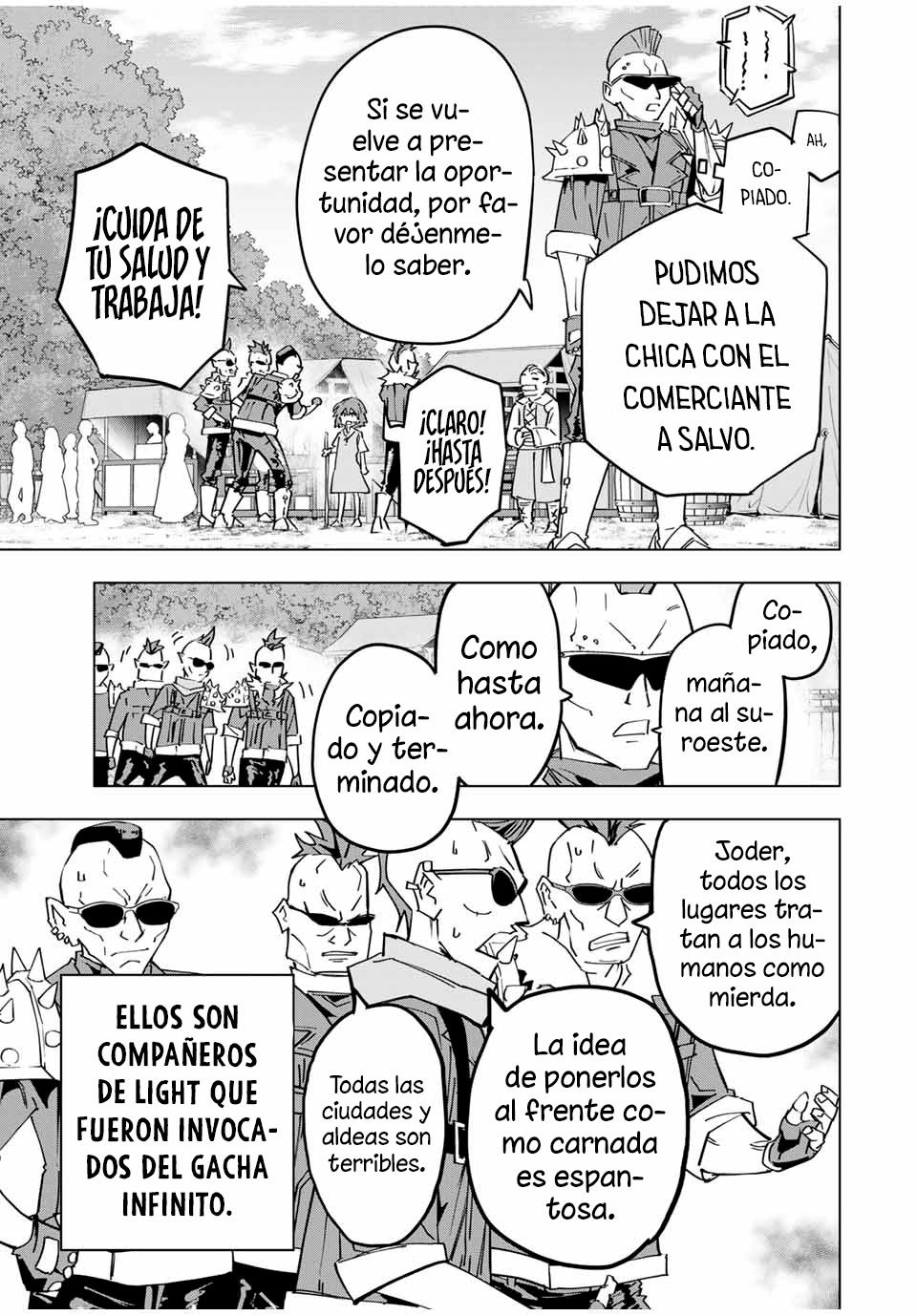 Read My Gift Lvl 9999 Unlimited Gacha ES Manga Online