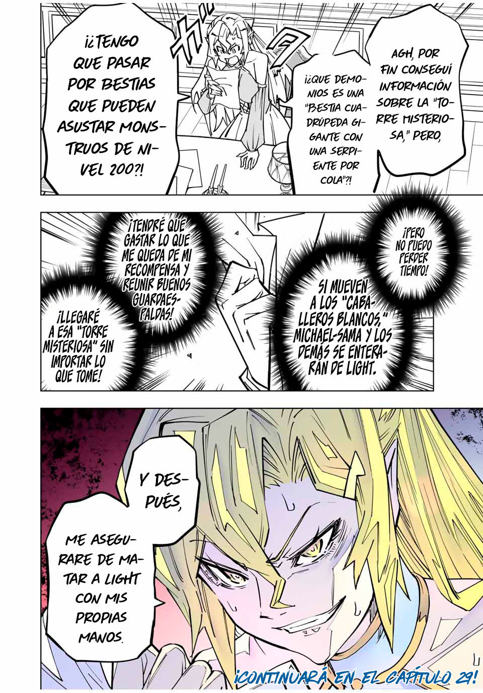 Read My Gift Lvl 9999 Unlimited Gacha ES Manga Online