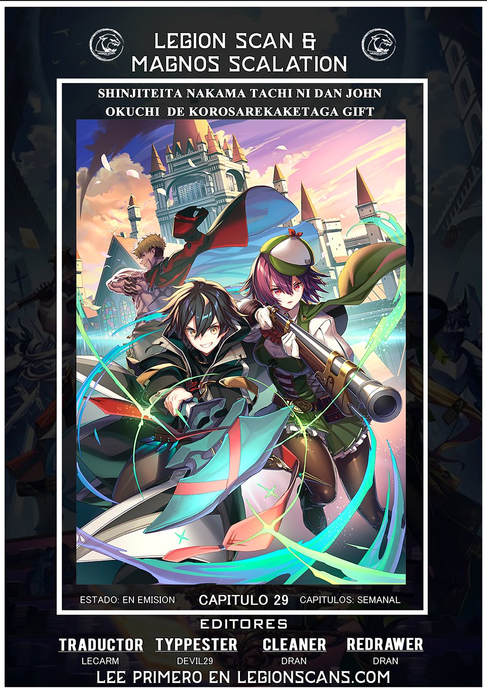 Read My Gift Lvl 9999 Unlimited Gacha ES Manga Online