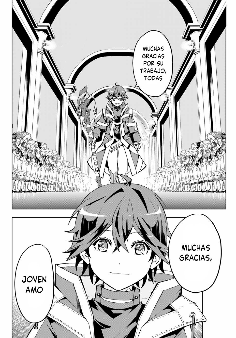 Read My Gift Lvl 9999 Unlimited Gacha ES Manga Online