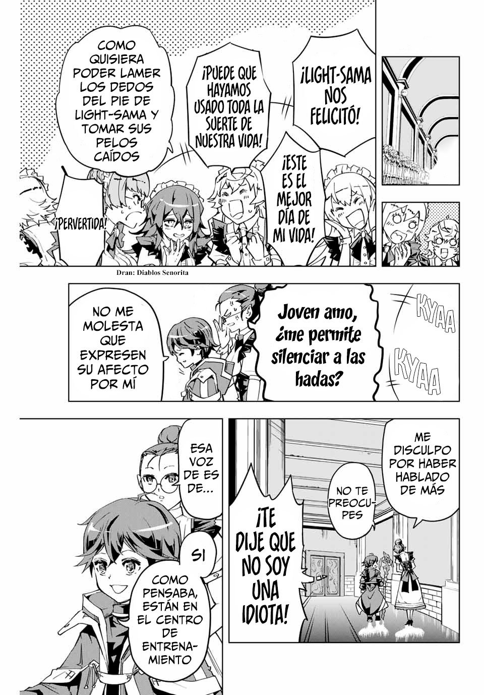Read My Gift Lvl 9999 Unlimited Gacha ES Manga Online