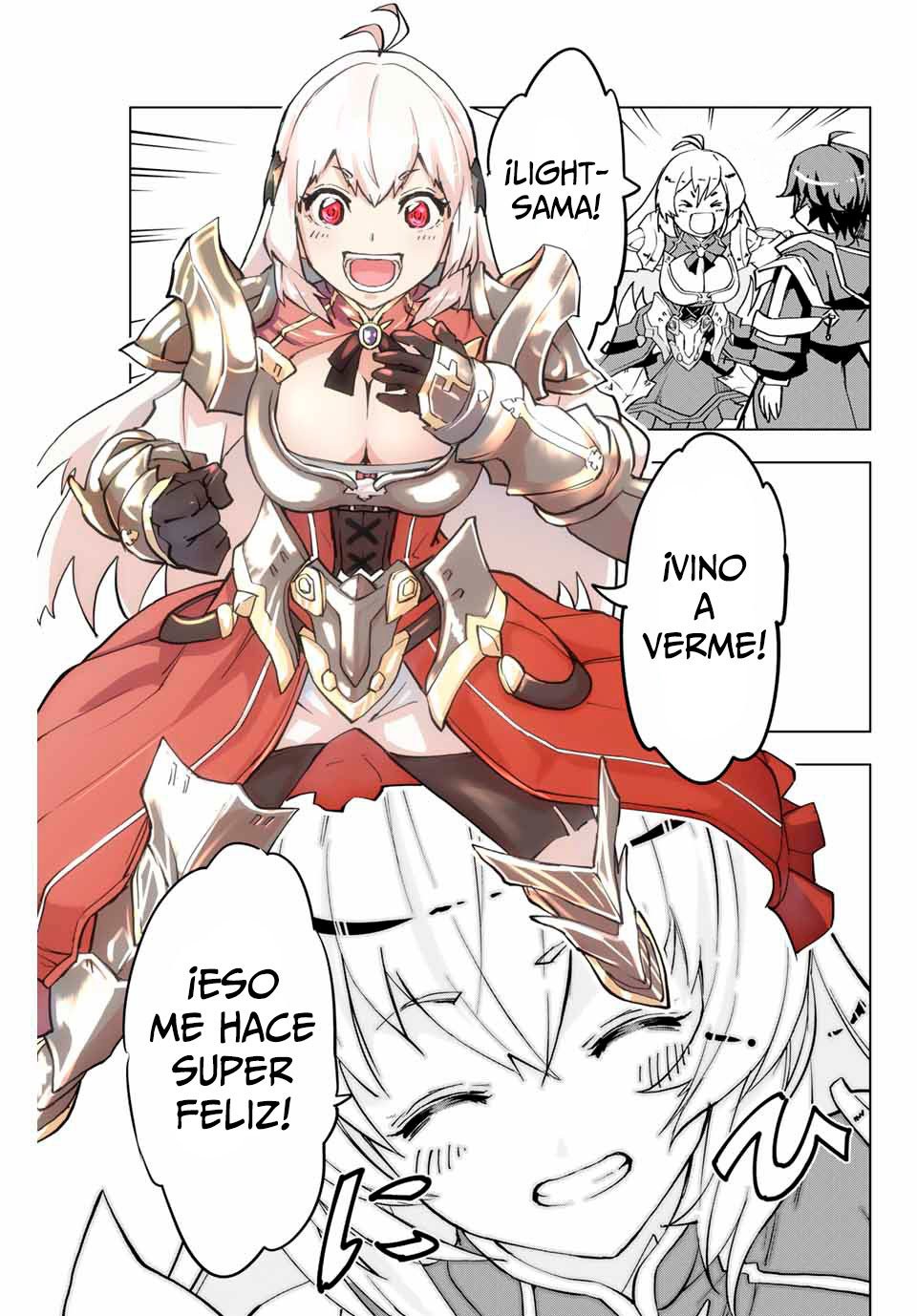 Read My Gift Lvl 9999 Unlimited Gacha ES Manga Online