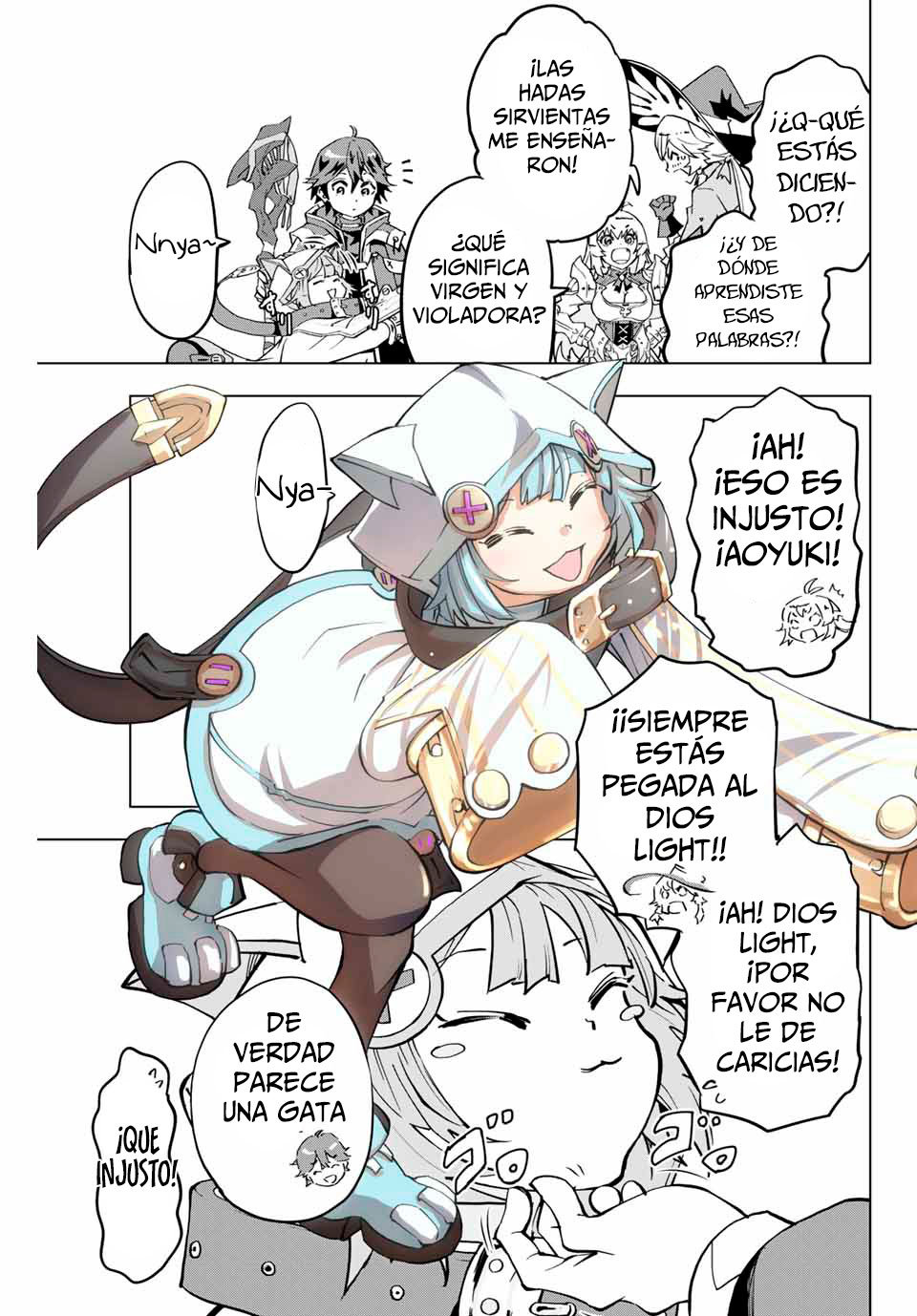 Read My Gift Lvl 9999 Unlimited Gacha ES Manga Online