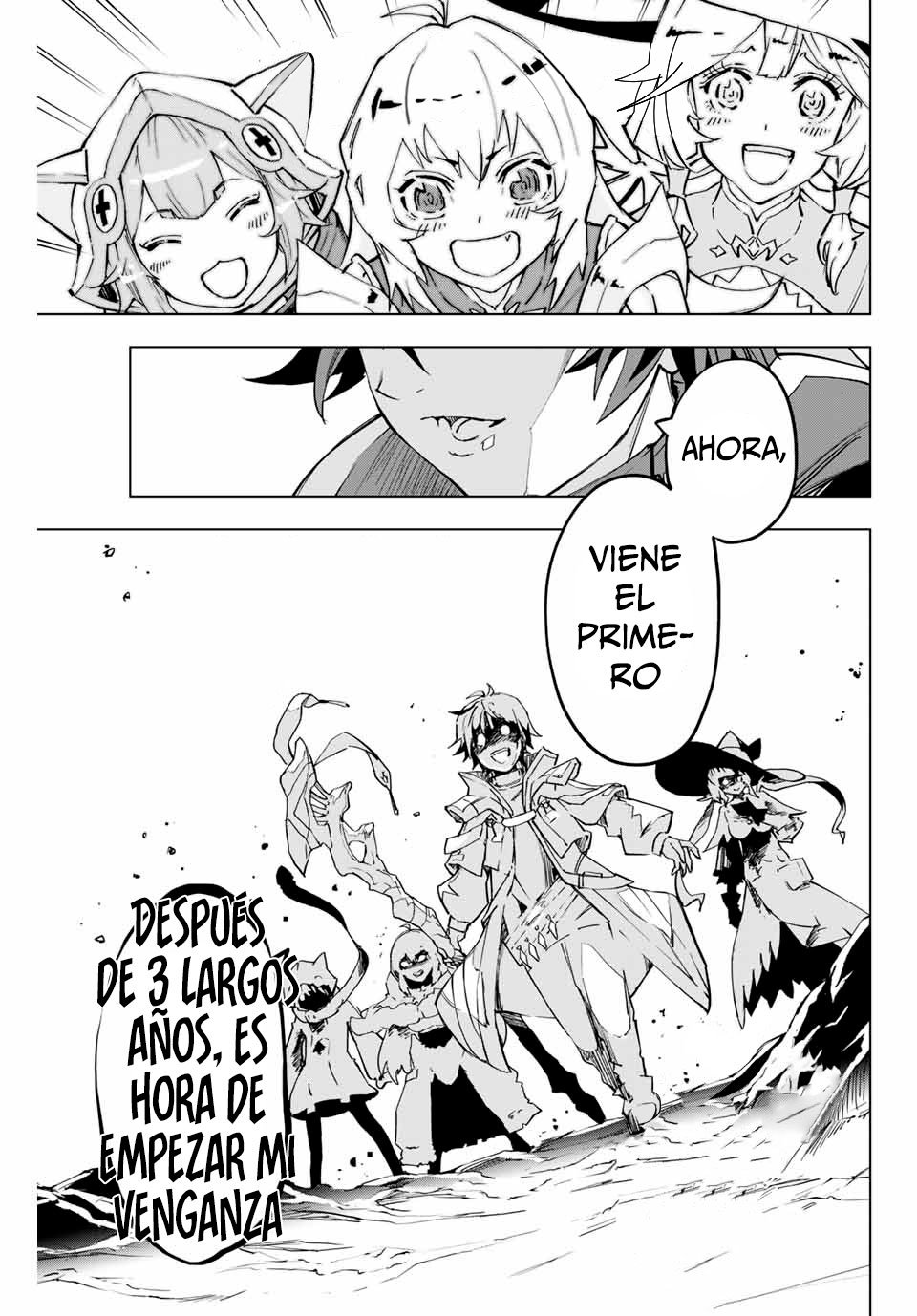 Read My Gift Lvl 9999 Unlimited Gacha ES Manga Online