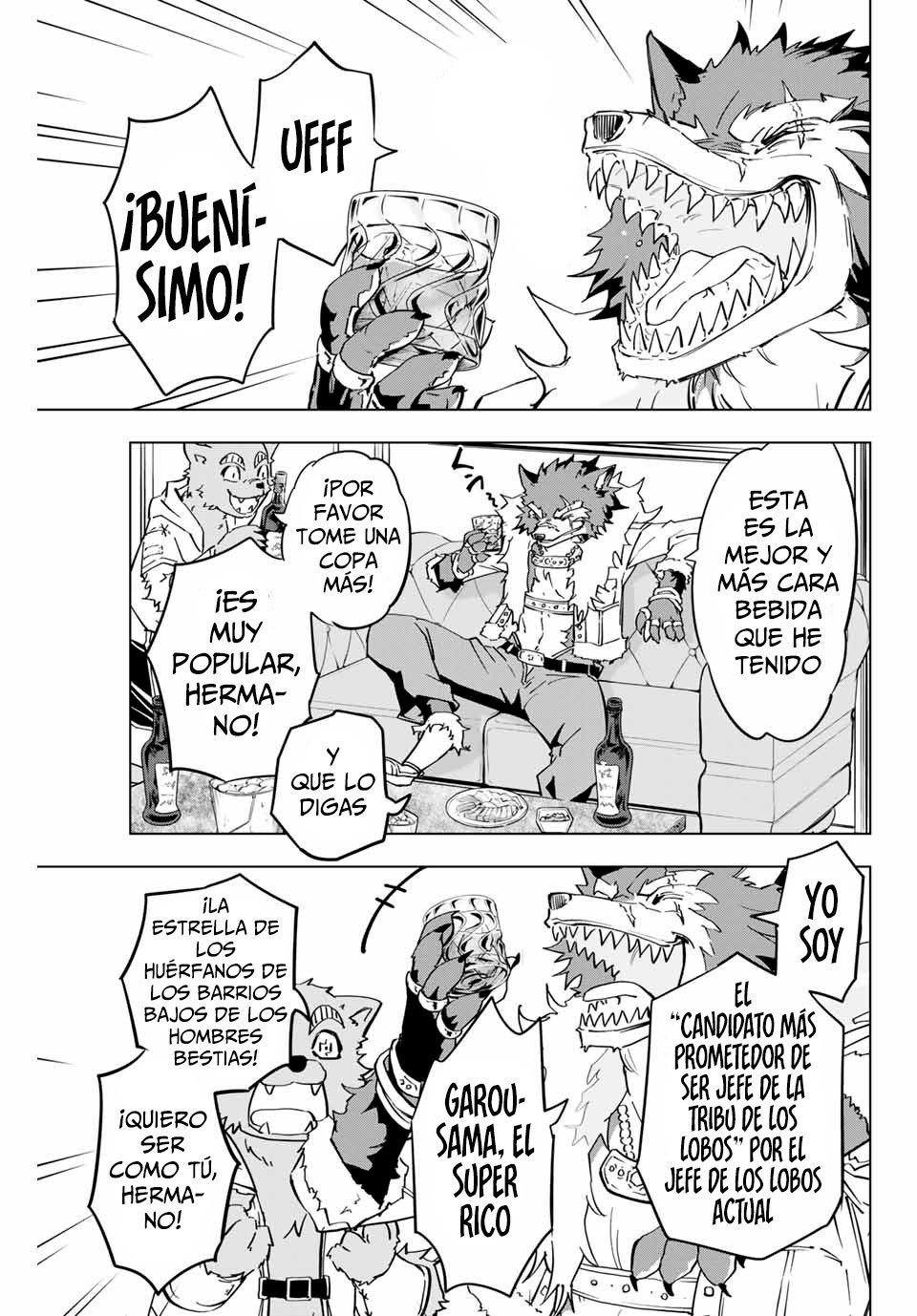 Read My Gift Lvl 9999 Unlimited Gacha ES Manga Online