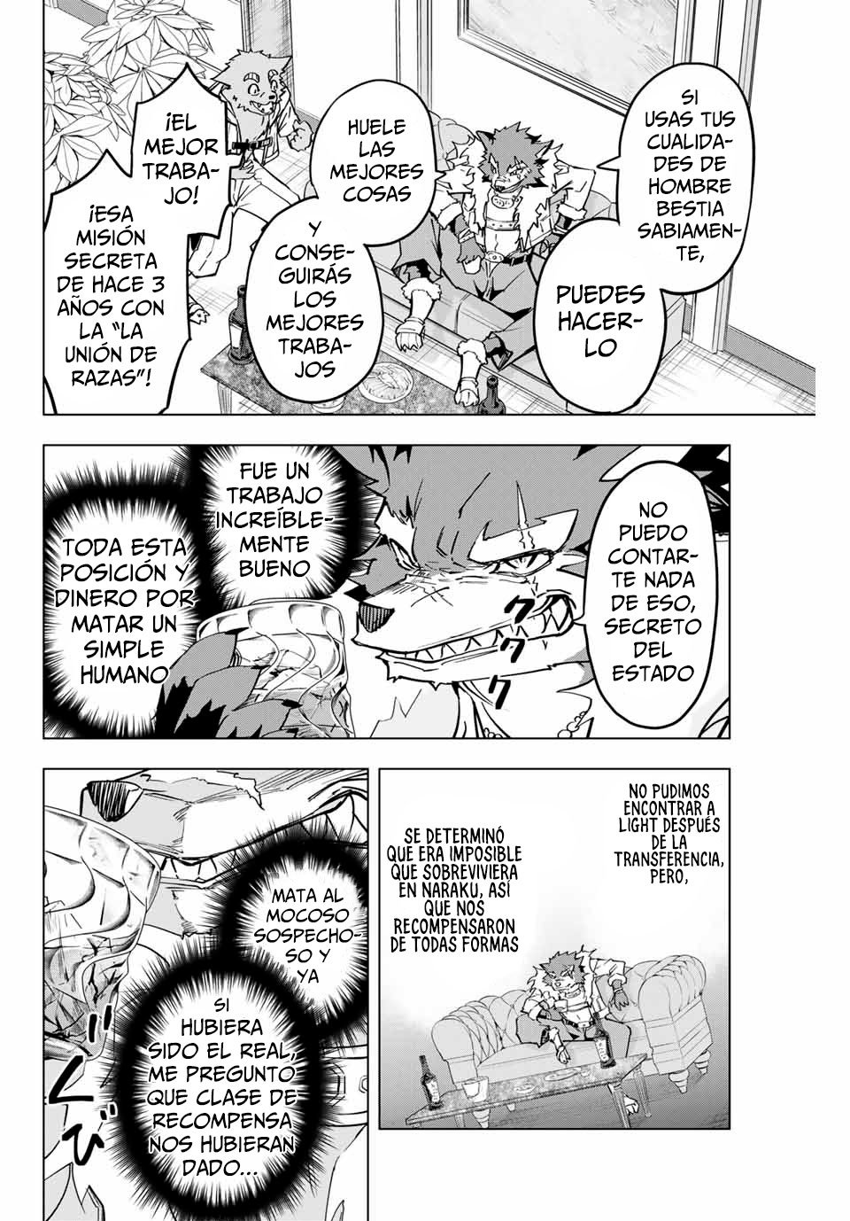 Read My Gift Lvl 9999 Unlimited Gacha ES Manga Online