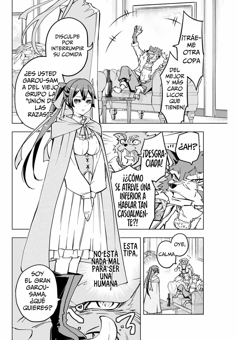 Read My Gift Lvl 9999 Unlimited Gacha ES Manga Online