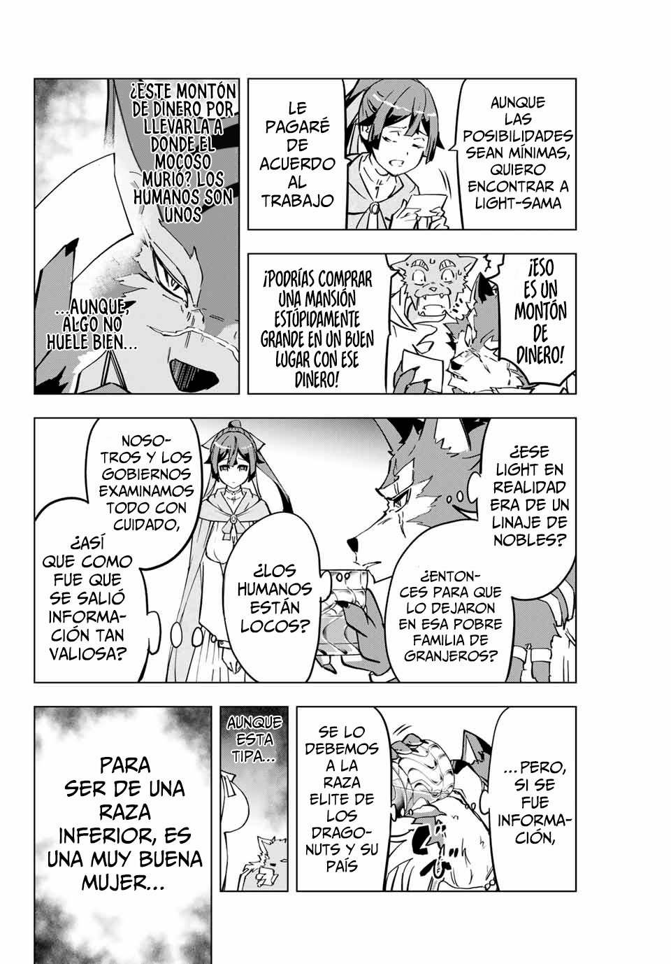 Read My Gift Lvl 9999 Unlimited Gacha ES Manga Online