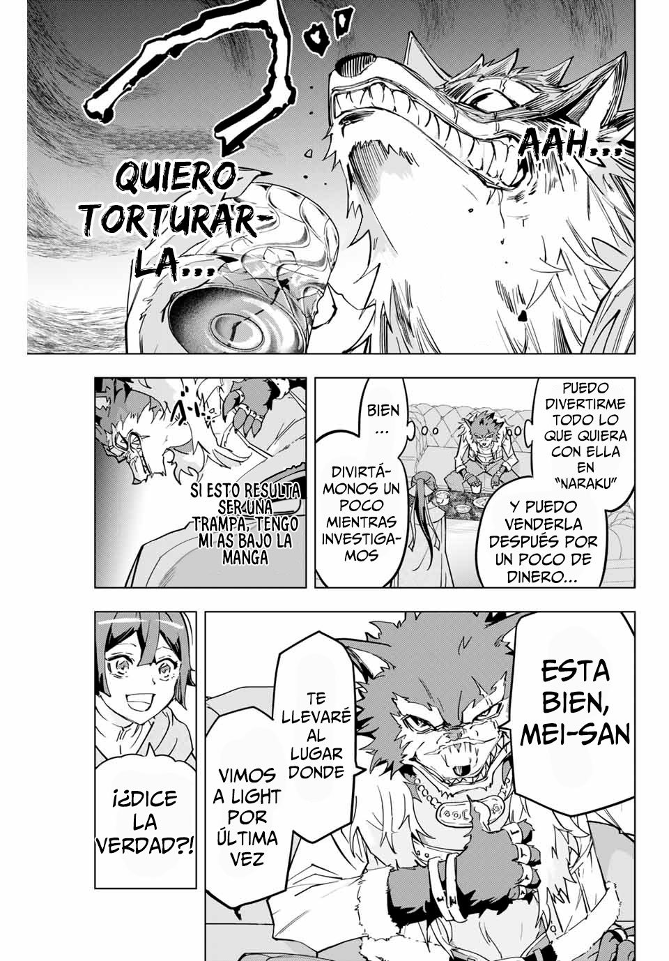 Read My Gift Lvl 9999 Unlimited Gacha ES Manga Online