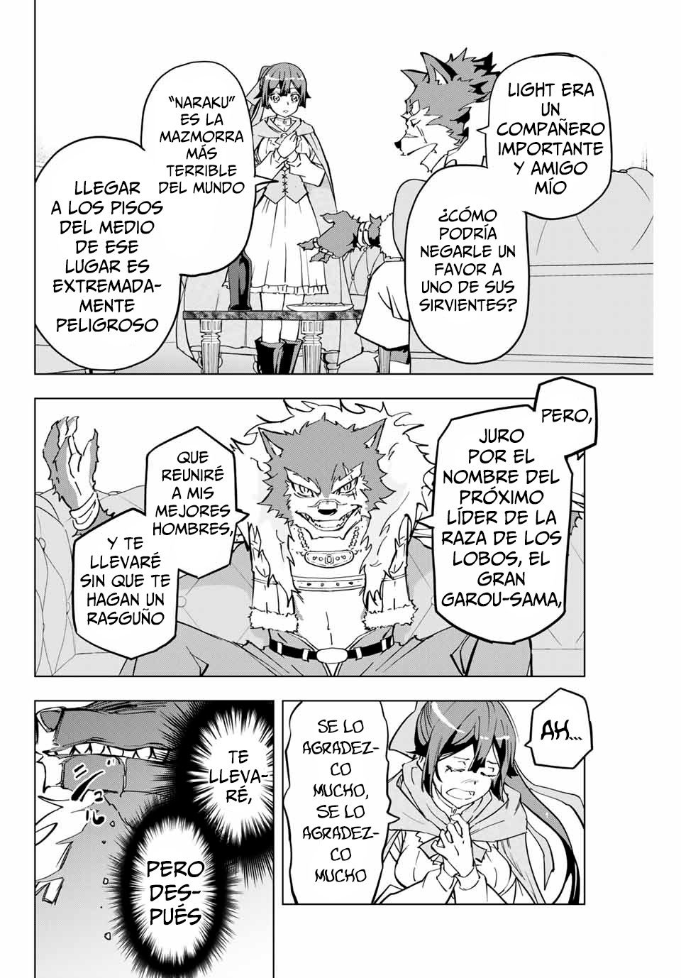 Read My Gift Lvl 9999 Unlimited Gacha ES Manga Online