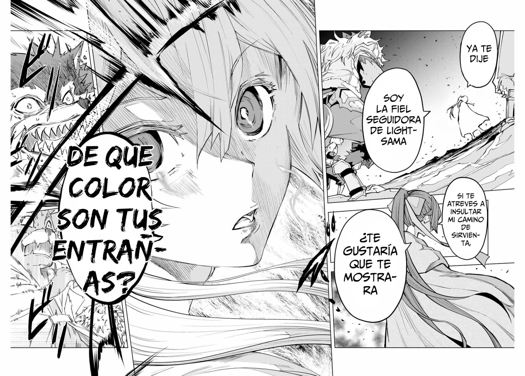 Read My Gift Lvl 9999 Unlimited Gacha ES Manga Online