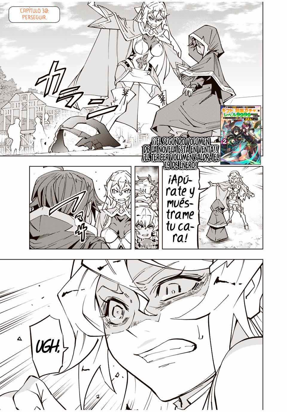 Read My Gift Lvl 9999 Unlimited Gacha ES Manga Online