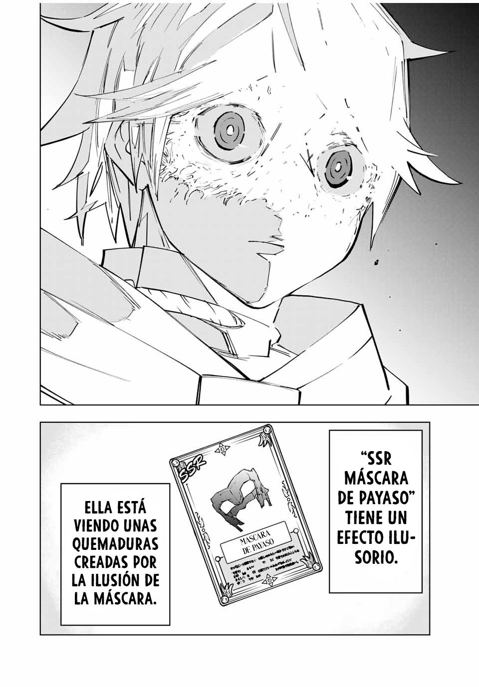 Read My Gift Lvl 9999 Unlimited Gacha ES Manga Online