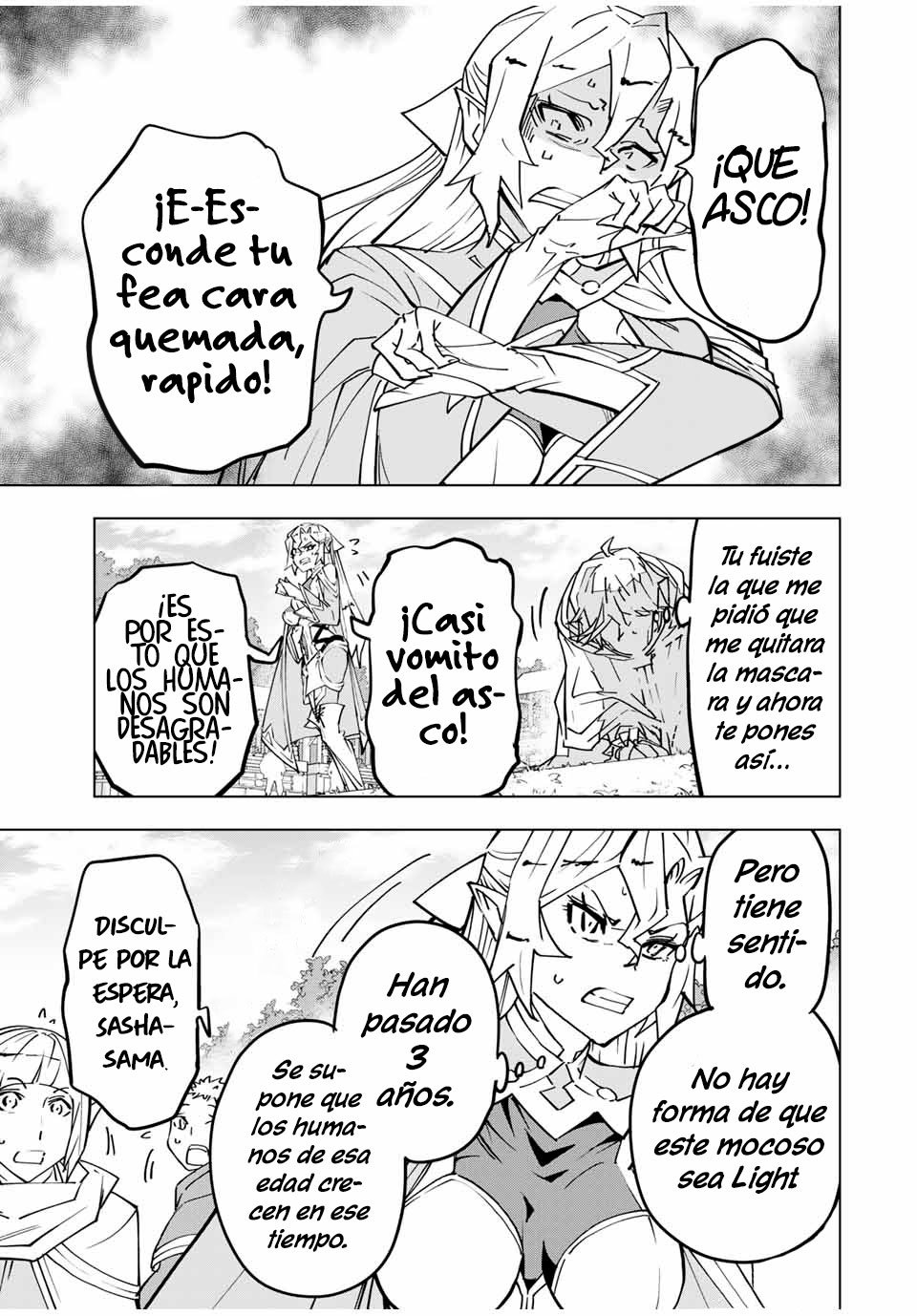 Read My Gift Lvl 9999 Unlimited Gacha ES Manga Online