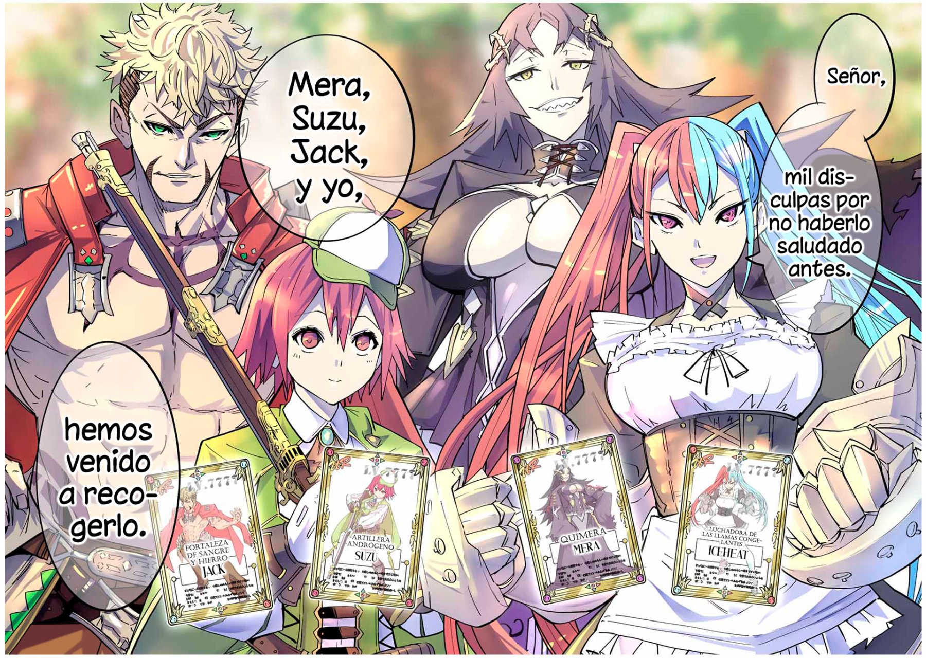 Read My Gift Lvl 9999 Unlimited Gacha ES Manga Online