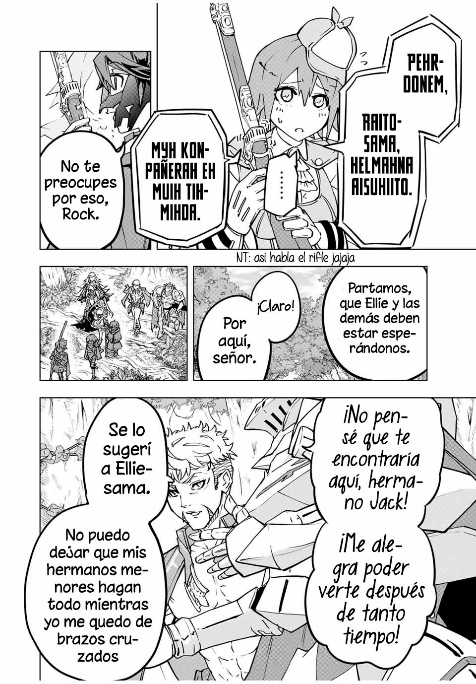 Read My Gift Lvl 9999 Unlimited Gacha ES Manga Online