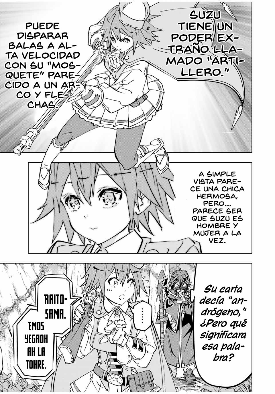 Read My Gift Lvl 9999 Unlimited Gacha ES Manga Online