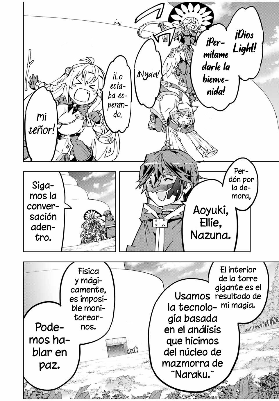 Read My Gift Lvl 9999 Unlimited Gacha ES Manga Online