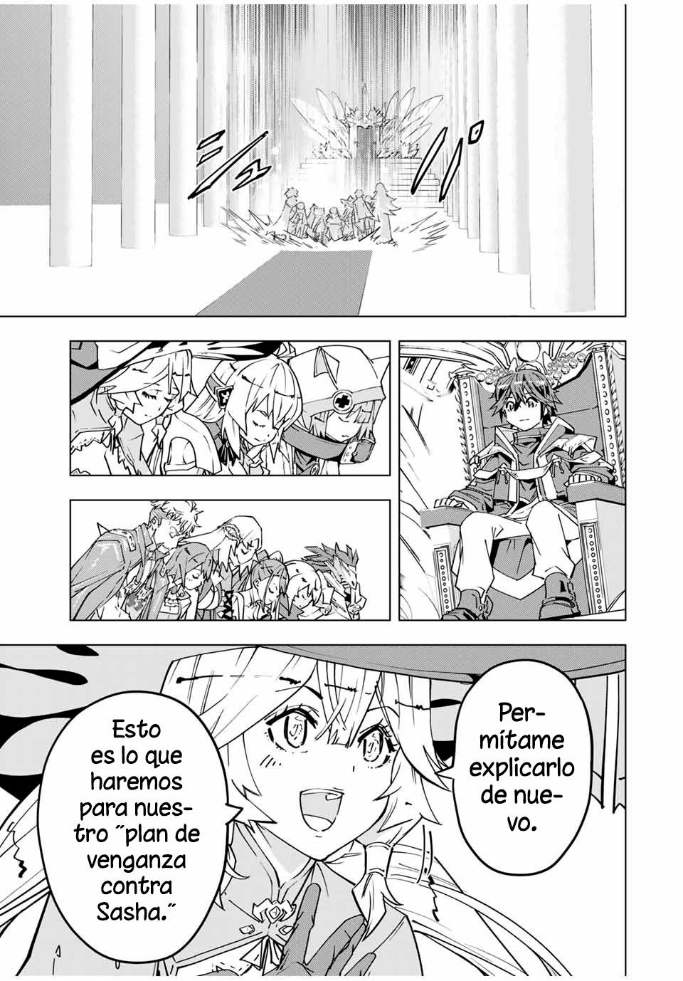 Read My Gift Lvl 9999 Unlimited Gacha ES Manga Online