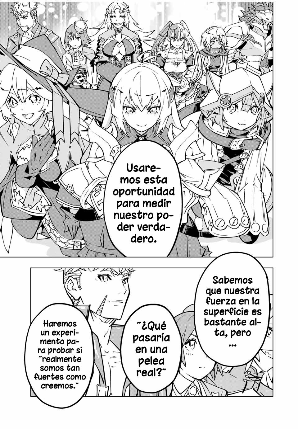 Read My Gift Lvl 9999 Unlimited Gacha ES Manga Online