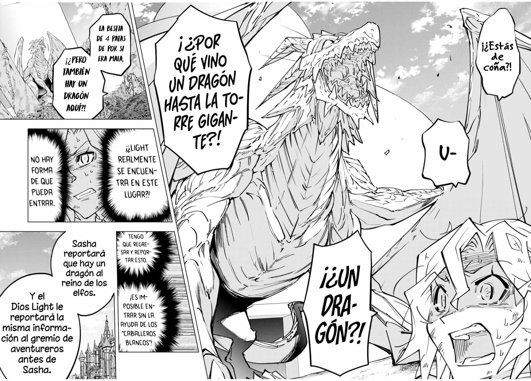 Read My Gift Lvl 9999 Unlimited Gacha ES Manga Online