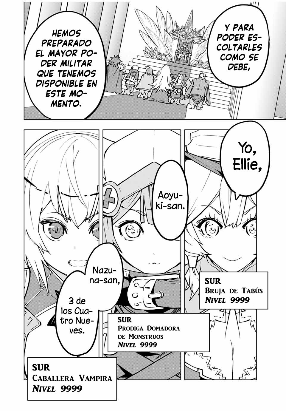 Read My Gift Lvl 9999 Unlimited Gacha ES Manga Online