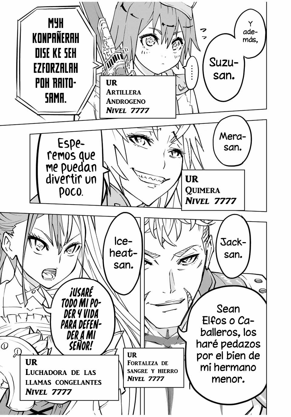 Read My Gift Lvl 9999 Unlimited Gacha ES Manga Online