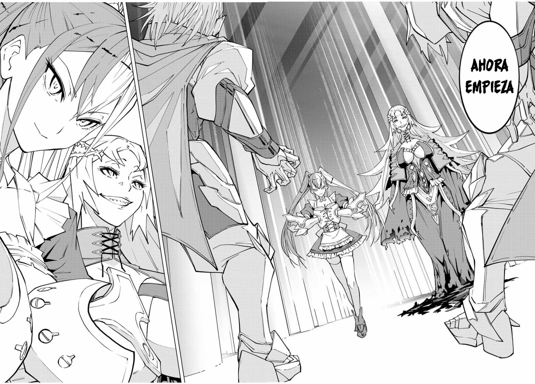 Read My Gift Lvl 9999 Unlimited Gacha ES Manga Online