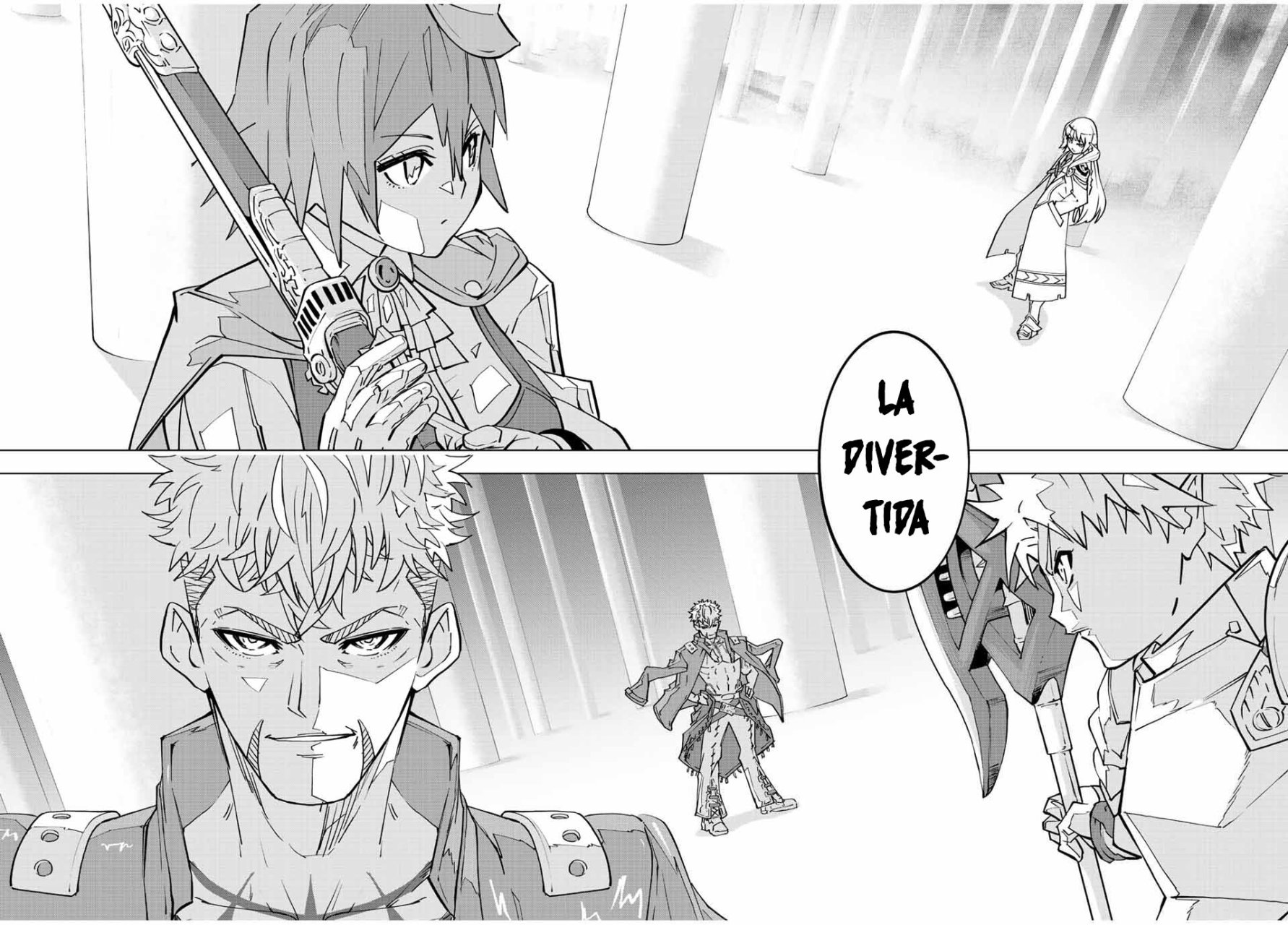 Read My Gift Lvl 9999 Unlimited Gacha ES Manga Online