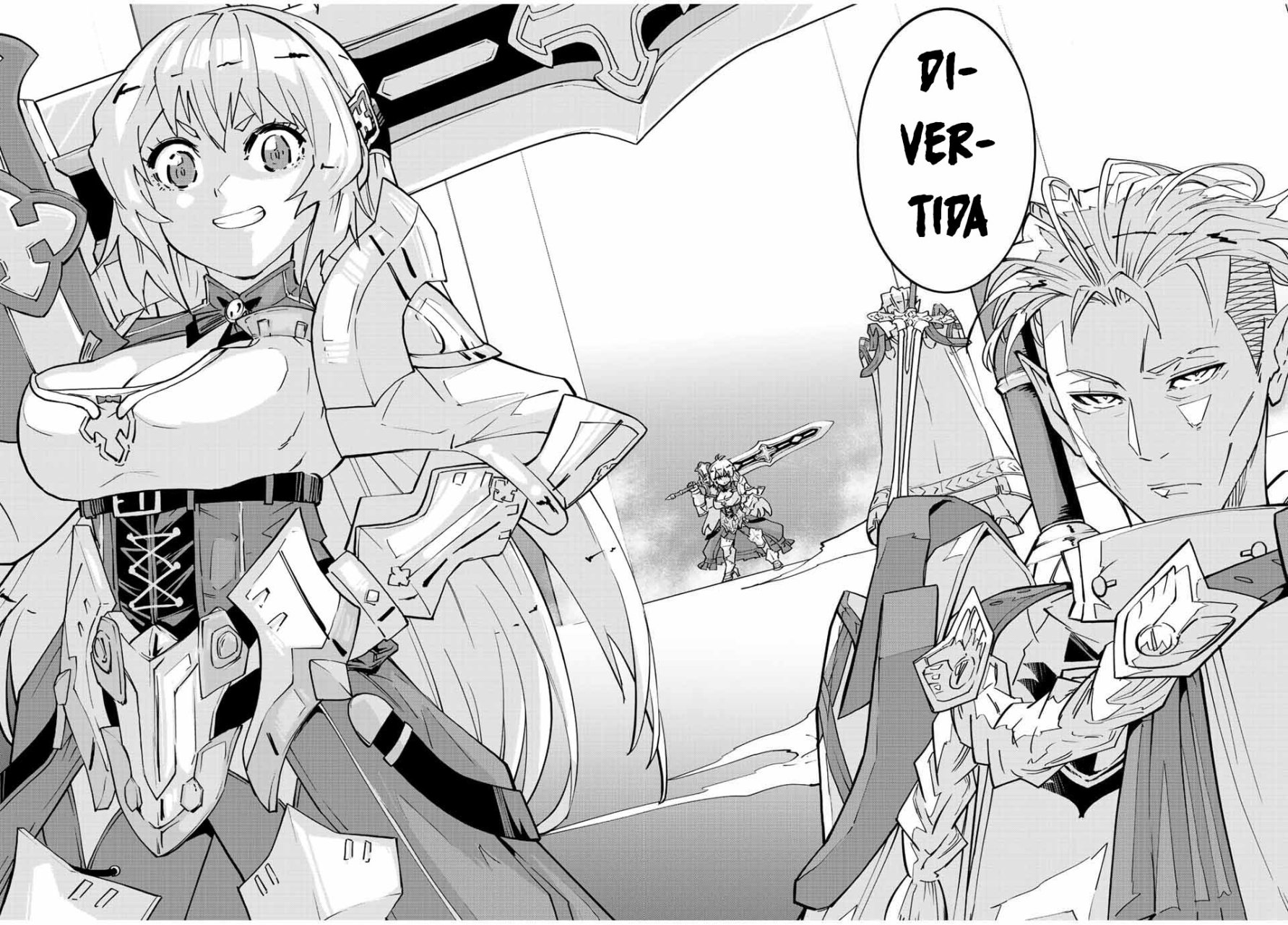 Read My Gift Lvl 9999 Unlimited Gacha ES Manga Online