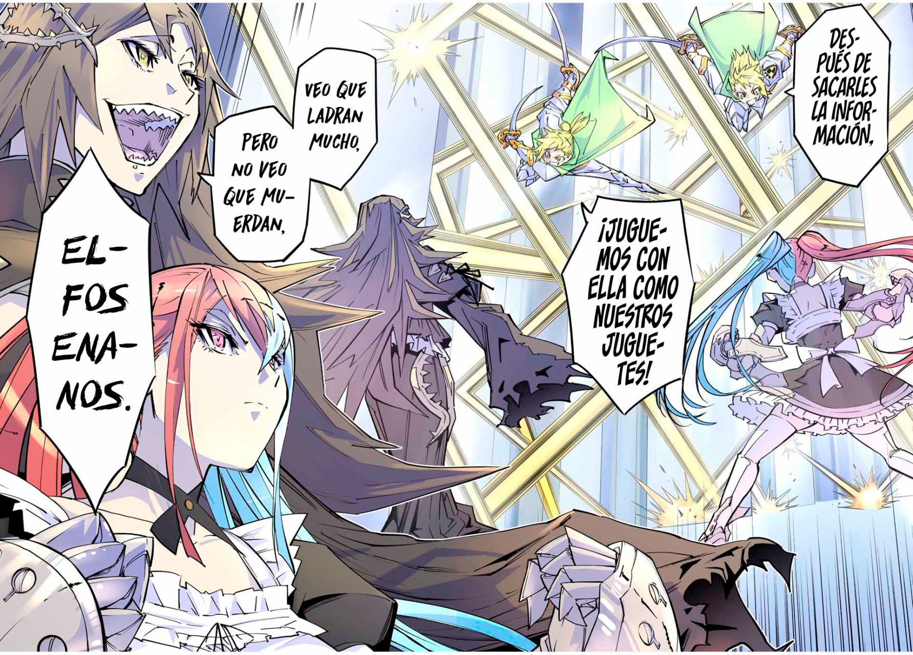 Read My Gift Lvl 9999 Unlimited Gacha ES Manga Online