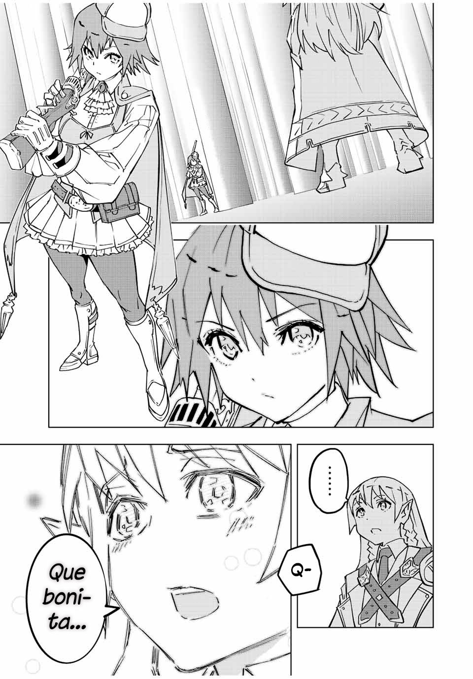 Read My Gift Lvl 9999 Unlimited Gacha ES Manga Online