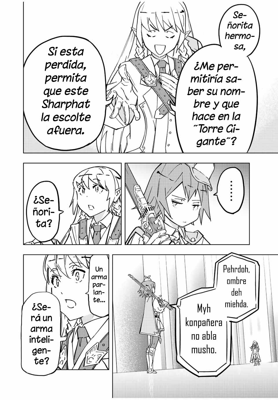 Read My Gift Lvl 9999 Unlimited Gacha ES Manga Online
