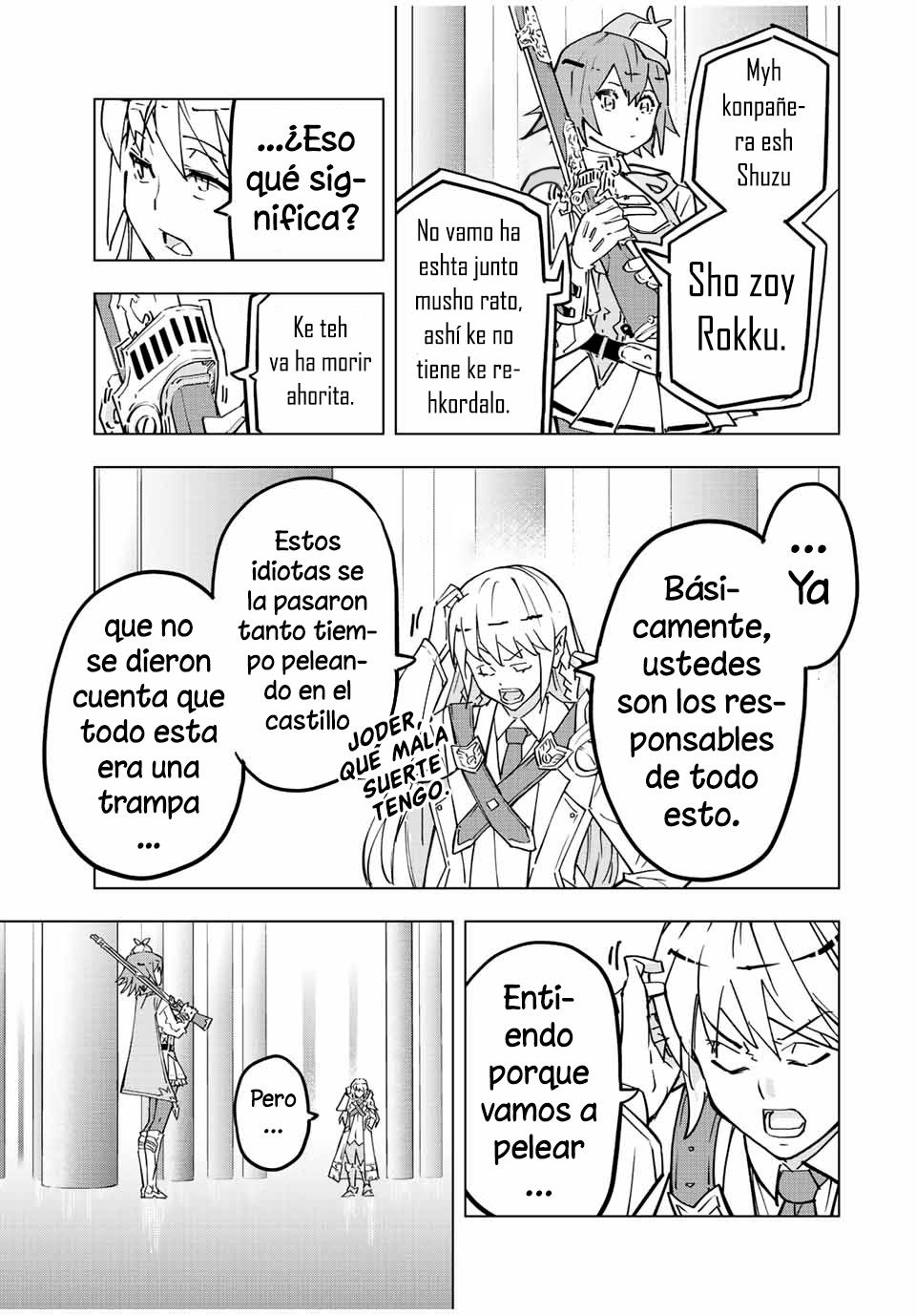 Read My Gift Lvl 9999 Unlimited Gacha ES Manga Online
