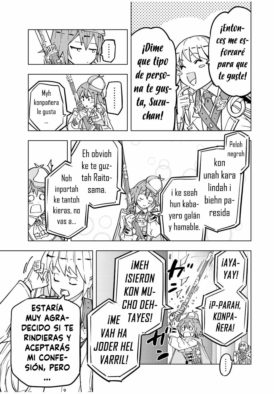 Read My Gift Lvl 9999 Unlimited Gacha ES Manga Online
