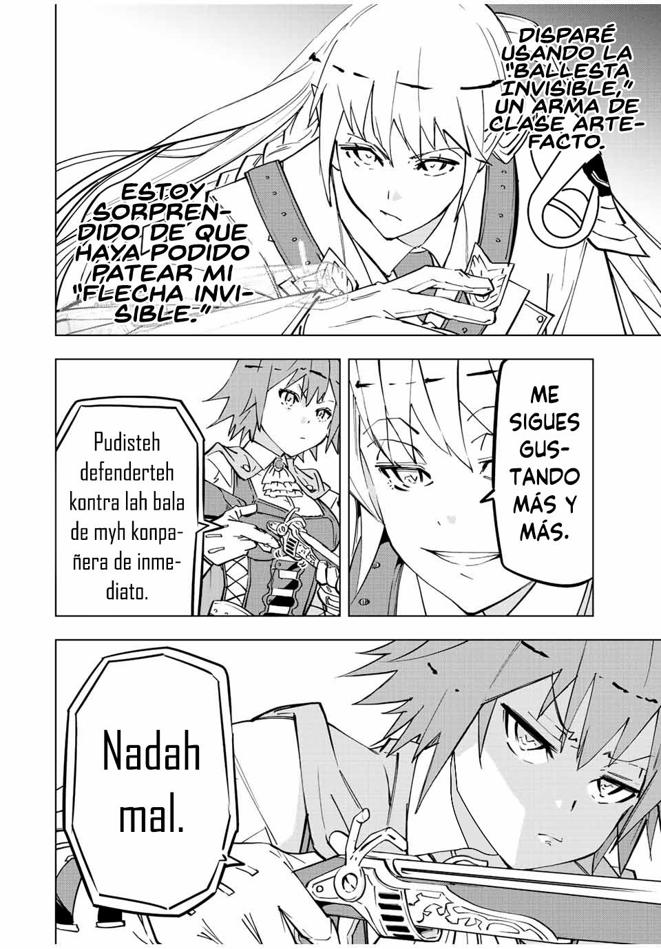 Read My Gift Lvl 9999 Unlimited Gacha ES Manga Online