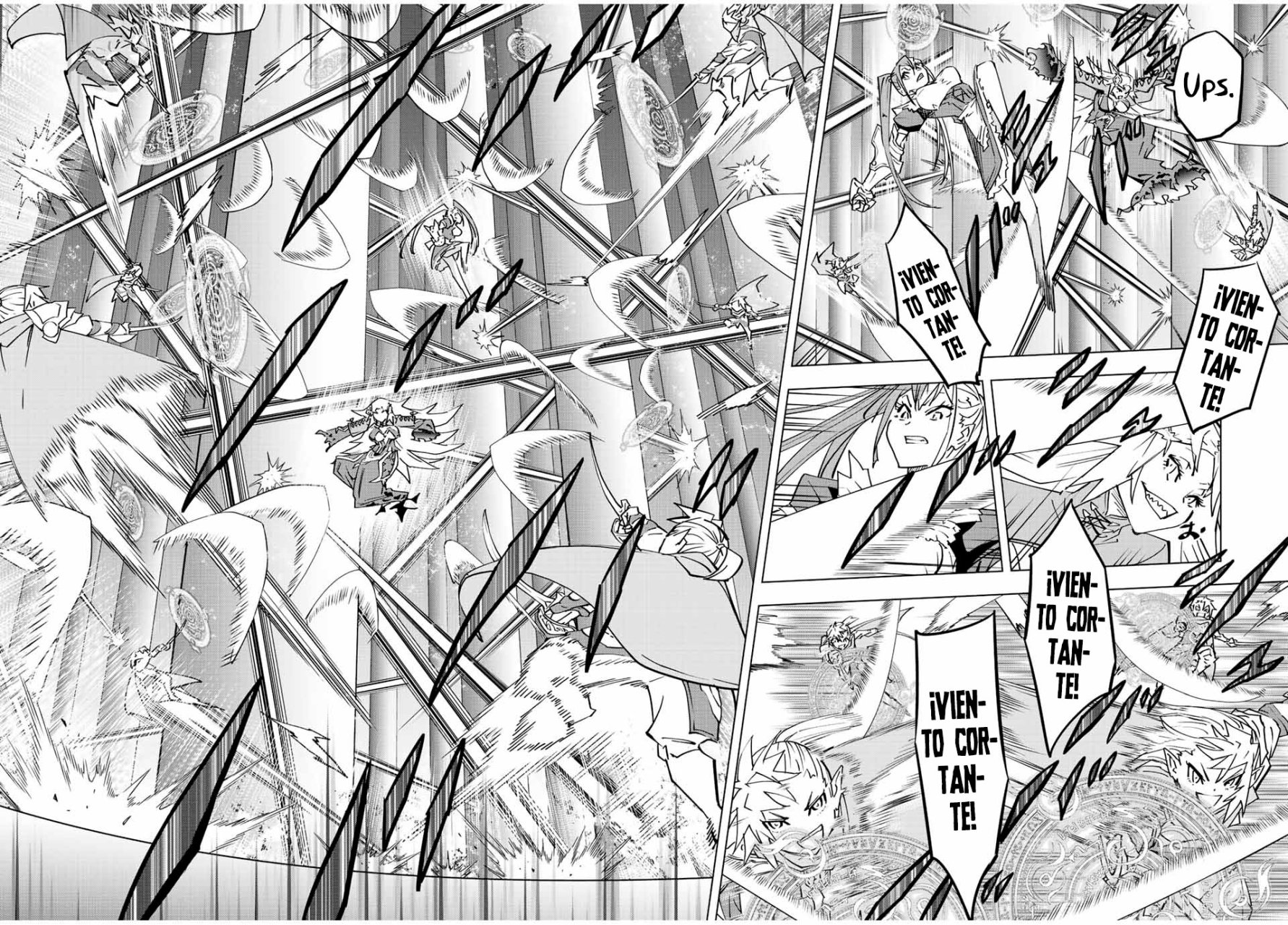 Read My Gift Lvl 9999 Unlimited Gacha ES Manga Online